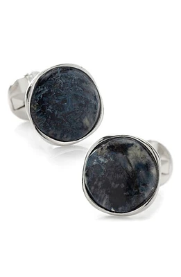 Cufflinks, Inc. Pietersite Cuff Links in Navy at Nordstrom