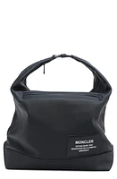 Moncler Nakoa Coated Canvas Tote in Black at Nordstrom