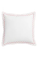 Matouk India Euro Sham in Blush at Nordstrom