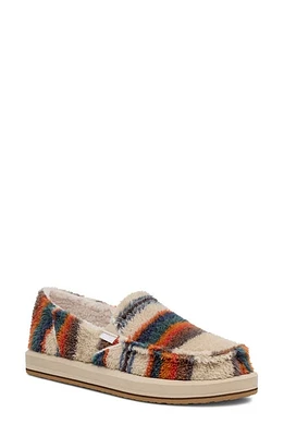 Sanuk Donna St. Slip-On Sneaker Taupe Multi at Nordstrom,