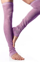 Arebesk Leg Warmers in Lavender at Nordstrom