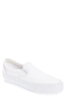 Vans Reissue 98 Slip-On Sneaker Lx Leather White/White at Nordstrom, Women's