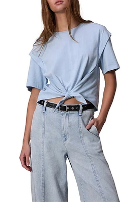 rag & bone Mica Tie Front T-Shirt at Nordstrom,