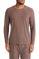 Beyond Yoga Featherweight Always Long Sleeve Performance T-Shirt Heather at Nordstrom,