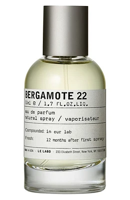 Le Labo Bergamote 22 Eau de Parfum at Nordstrom