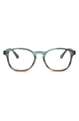 Ray-Ban 50mm Phantos Optical Glasses in Gradient at Nordstrom