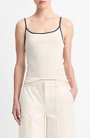 Vince Tipped Pima Cotton Camisole at Nordstrom,