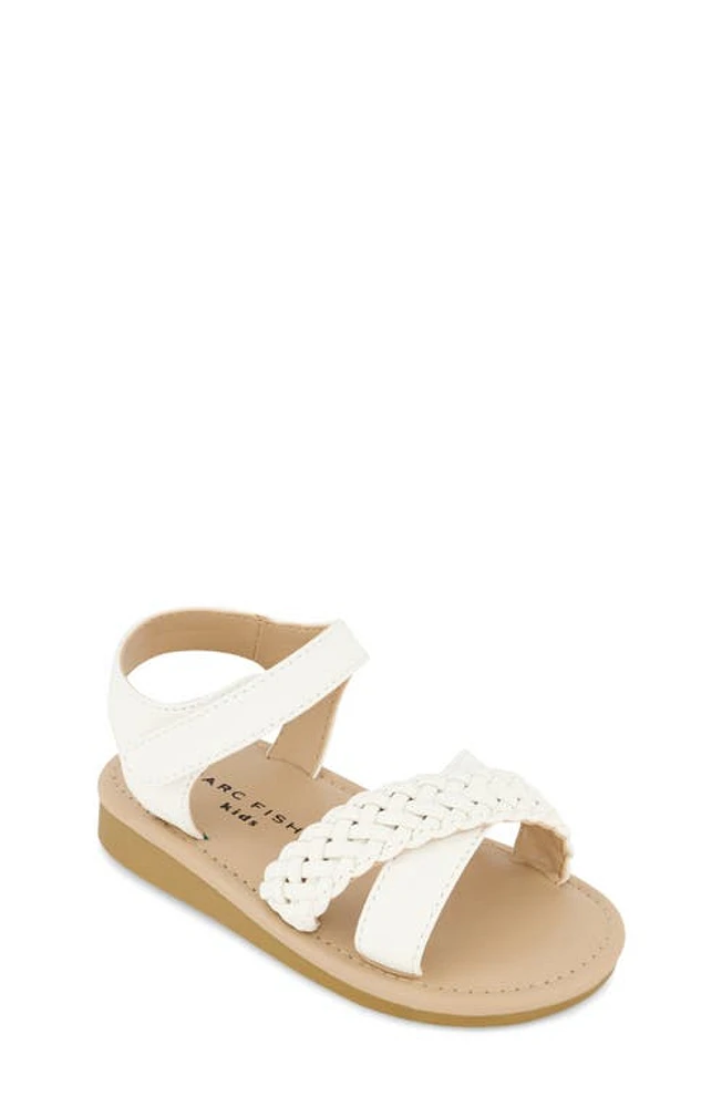 Marc Fisher Kids' Apple Sandal White at Nordstrom, M