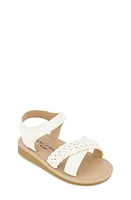 Marc Fisher Kids' Apple Sandal White at Nordstrom, M