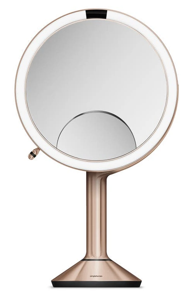 simplehuman Sensor Mirror in Rose Gold at Nordstrom