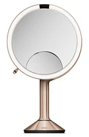 simplehuman Sensor Mirror in Rose Gold at Nordstrom