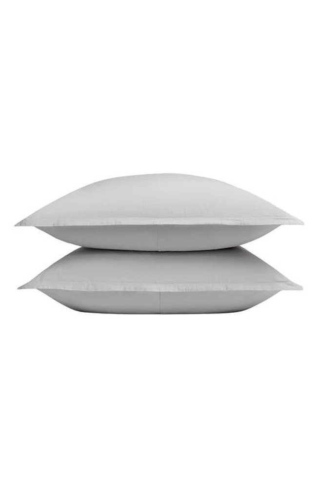 Parachute Set of 2 Brushed Cotton Shams in Mist at Nordstrom