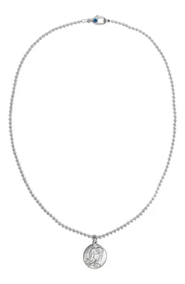 POLITE WORLDWIDE Horse Pendant Necklace in Silver at Nordstrom, Size 20