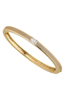 Nadri Cubic Zirconia Hinge Bracelet in Gold at Nordstrom