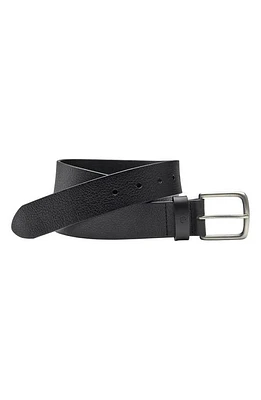 Johnston & Murphy Tumbled Leather Belt at Nordstrom