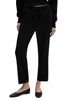 MANGO Drawstring Straight Leg Pants at Nordstrom,