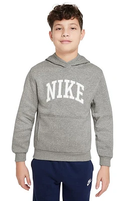 Nike Kids' Sportswear Club Logo Hoodie at