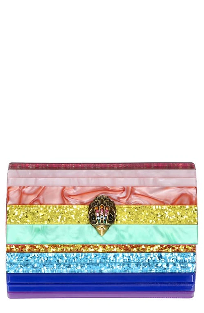 Kurt Geiger London Mini Party Eagle Clutch in Mult/other at Nordstrom