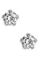 Mignonette Sterling Silver 3mm Earrings at Nordstrom