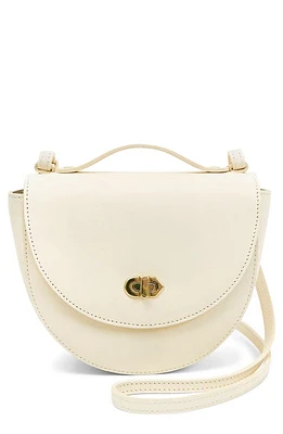 Clare V. Elodie Leather Crossbody Bag in Veg at Nordstrom