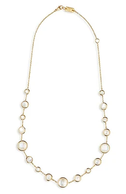 Ippolita Lollipop Lollitini Necklace in Gold/Pearls at Nordstrom, Size 16 In