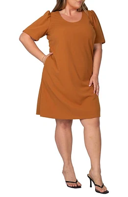 Standards & Practices Crepe Dress Timber at Nordstrom,