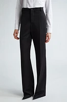 Balenciaga Tailored Wool Pants Black at Nordstrom, Us