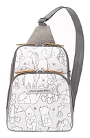 Petunia Pickle Bottom x Disney Winnie the Pooh Crisscross Sling Bag in Playful Pooh at Nordstrom