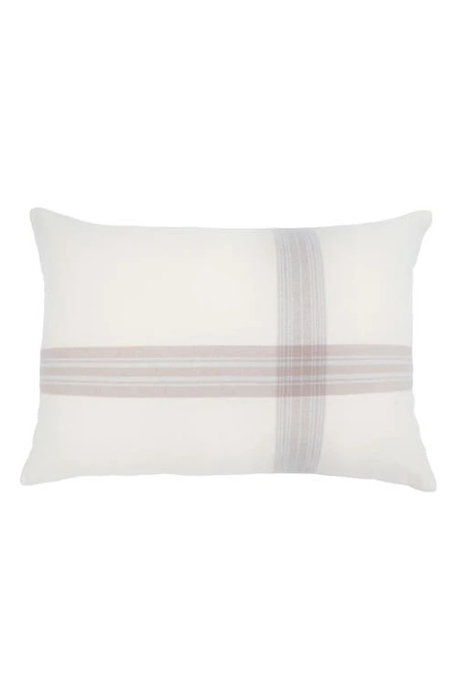 Pom Pom at Home Geneva Big Pillow in Ivory/Taupe at Nordstrom, Size 28X36