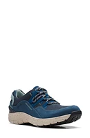 Clarks(r) Wave Range Waterproof Sneaker in Blue Combi at Nordstrom, Size 7