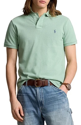 Polo Ralph Lauren Classic Fit Piqué Faded Mint at Nordstrom,