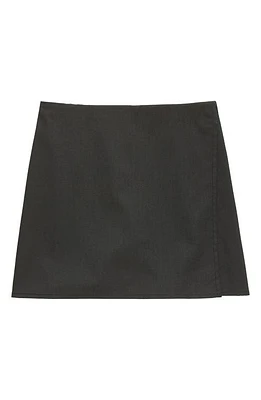 Nordstrom Kids' Woven Skort Black at Nordstrom,