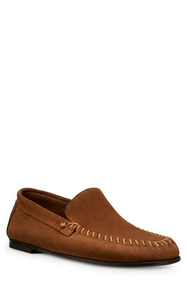 Stuart Weitzman Montauk Venetian Moc Toe Loafer Tan at Nordstrom,