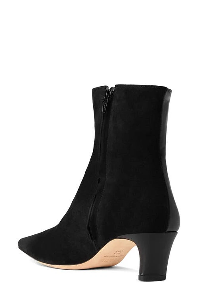 STAUD Wally Bootie in Black at Nordstrom, Size 5Us