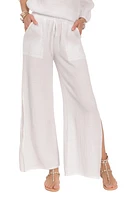 Everyday Ritual Riley Gauze Split Hem Pants at Nordstrom,