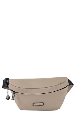 Hedgren Halo Water Repellent Belt Bag in Stone Beige at Nordstrom