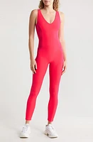 FP Movement by Free People Never Better Strappy Back Jumpsuit at Nordstrom,