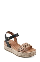 Earth Collins Ankle Strap Espadrille Platform Wedge Sandal at Nordstrom,