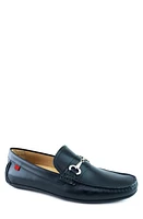 Marc Joseph New York Wall Street Bit Loafer Driving Shoe Black Napa at Nordstrom,