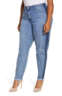 Standards & Practices Shadow Stripe High Waist Skinny Jeans at Nordstrom,