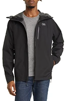 Outdoor Research Men's Foray II Waterproof Jacket Black at Nordstrom,