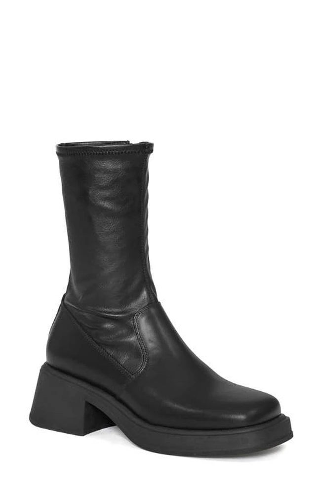 Vagabond Shoemakers Dorah Block Heel Boot Black at Nordstrom,