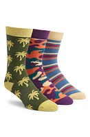 Able Made Assorted 3-Pack Socks Box Set Graphic 3-Pair Sock at Nordstrom,