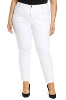 KUT from the Kloth Catherine Boyfriend Jeans Optic White at Nordstrom,