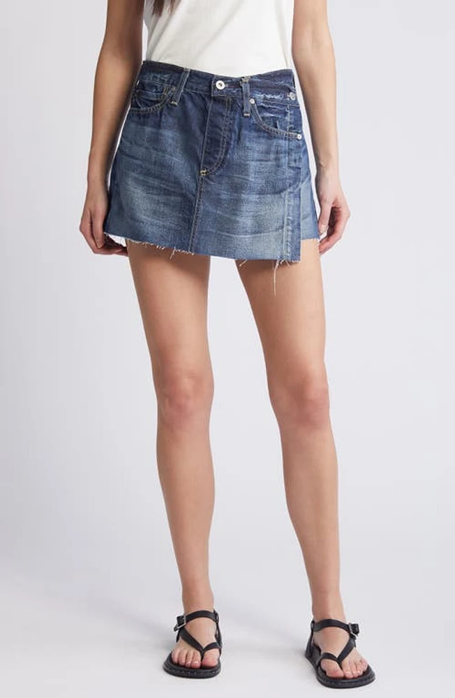 AG Ira Denim Miniskirt Acropolis at Nordstrom,