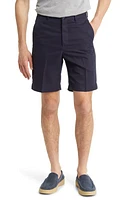 Berle Flat Front Shorts Navy at Nordstrom,