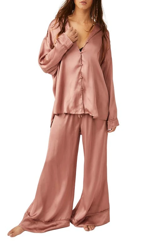 Free People Dreamy Days Pajamas at Nordstrom,