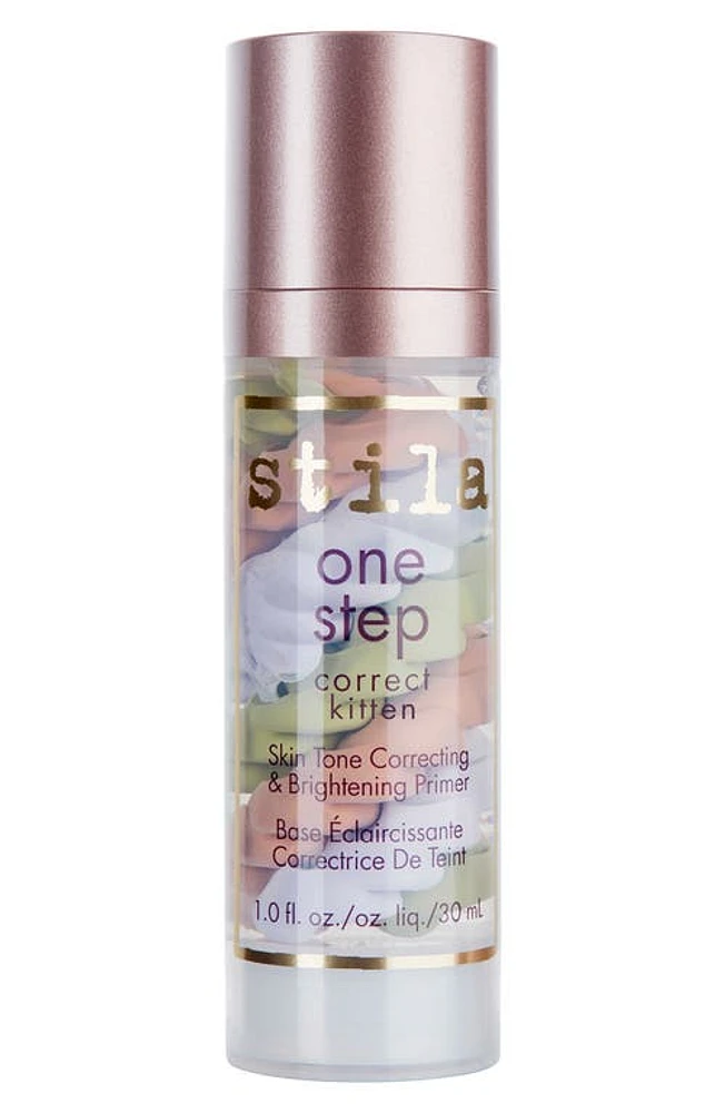 Stila One Step Correct Skin Tone Correcting Brightening Serum in Kitten at Nordstrom, Size 1 Oz