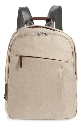 UPPAbaby Diaper Changing Backpack in Oat Melange at Nordstrom