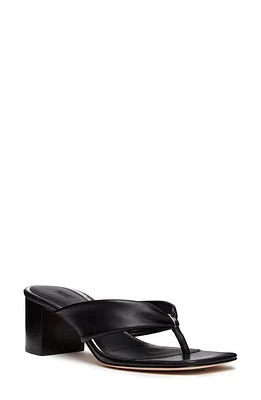 PAIGE Estelle Flip Flop Black at Nordstrom,